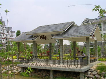 武汉水木清华一期景观工程