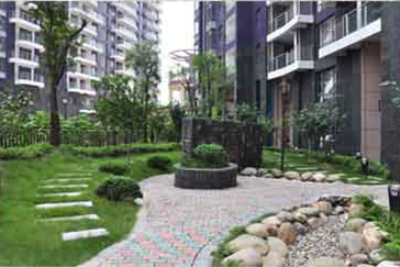 宜昌金色海岸小区景观工程