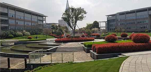 武汉某研究所景观工程