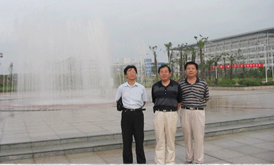 武汉公交职业技术学院校园景观工程