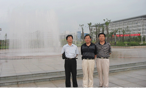 武汉公交职业技术学院校园景观工程